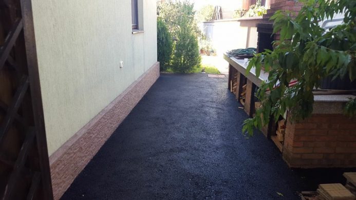 Asfaltare Curte in Buftea
