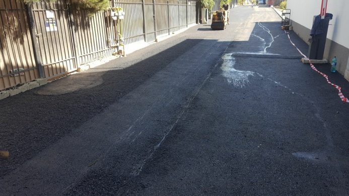 Asfaltare Drum Cartier Rezidential in Str. Caisului Dobroești4