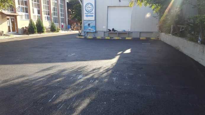 Asfaltare Drum si Parcare Interioară la Alpha Prod in sect. 4 Bucuresti 3
