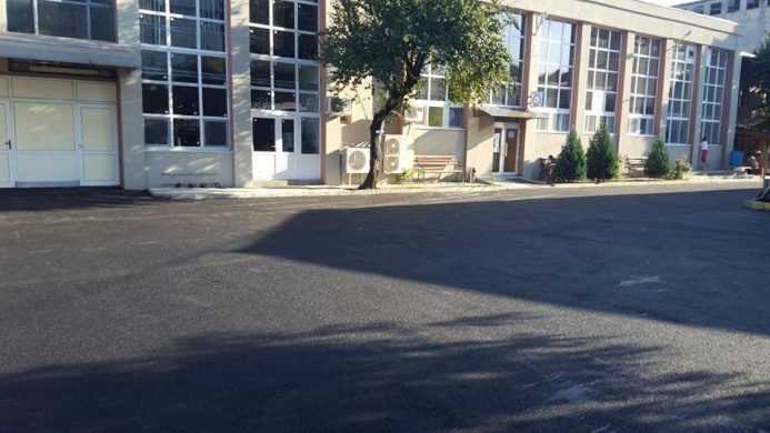 Asfaltare Drum si Parcare Interioară la Alpha Prod in sect. 4 Bucuresti 5