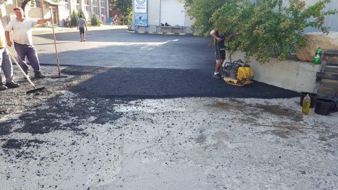 Asfaltare Drum si Parcare Interioară la Alpha Prod in sect. 4 Bucuresti 6