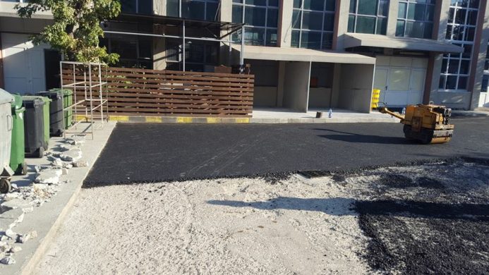 Asfaltare Drum si Parcare Interioară la Alpha Prod in sect. 4 Bucuresti 7