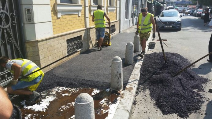 Asfaltare Trotuar Bucuresti2