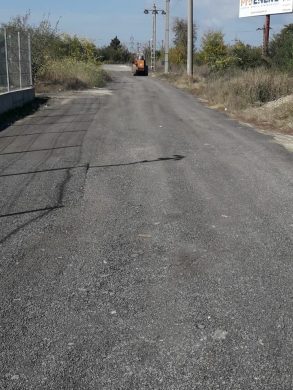 Amenajare Drum cu Asfalt Frezat