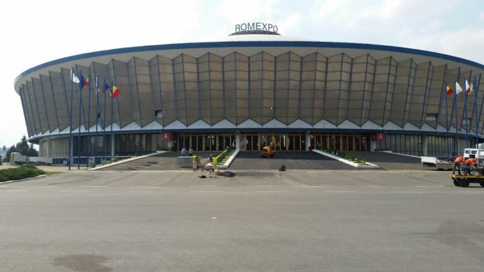 Asfaltare Acces Pavilion Central ROMEXPO