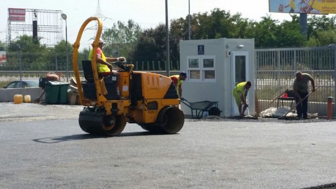 Asfaltare Curte Asfaltare Parcare Concept Service Catelu4
