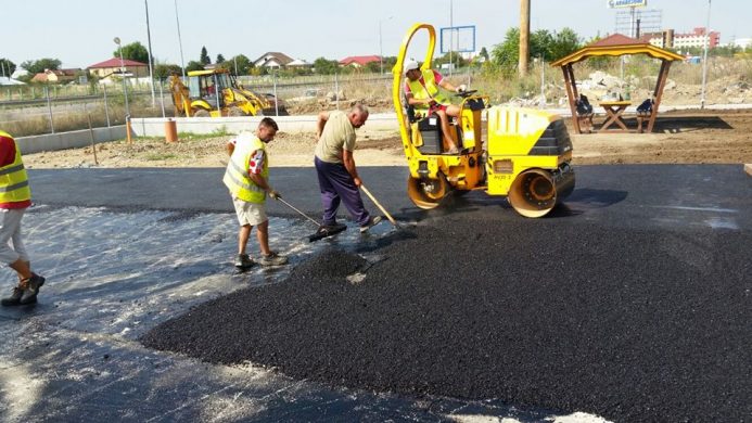 Asfaltare Curte Asfaltare Parcare Concept Service Catelu6