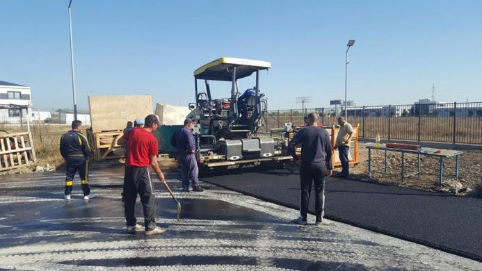 Asfaltare Curte Interioara la Euroest Car