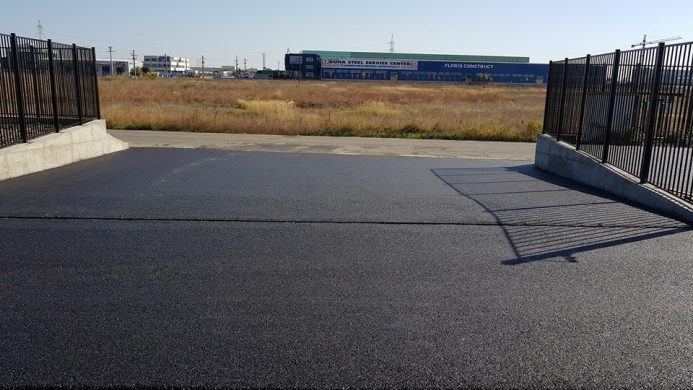 Asfaltare Curte Interioara la Euroest Car2