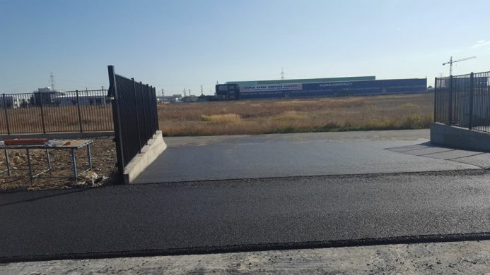 Asfaltare Curte Interioara la Euroest Car3
