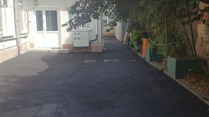 Asfaltare Curte la Stizo Invest Bucuresti3