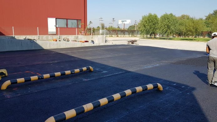 Asfaltare Parcare si Asfaltare Drum Acces la ProEnerg2
