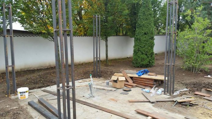 Constructie Foisor Amenajare Curte 2