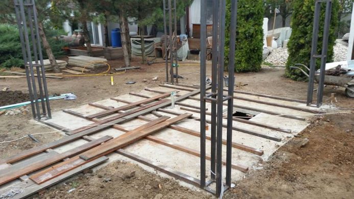 Constructie Foisor Amenajare Curte 3