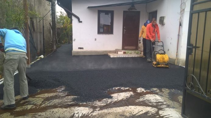Asfaltare Curte Casa3