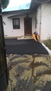 Asfaltare Curte Casa4