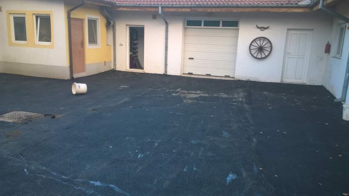 Asfaltare Curte si Asfaltare Drum de Acces str. Iancu Nicolae 4