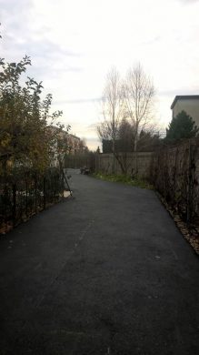 Asfaltare Curte si Asfaltare Drum de Acces str. Iancu Nicolae 5
