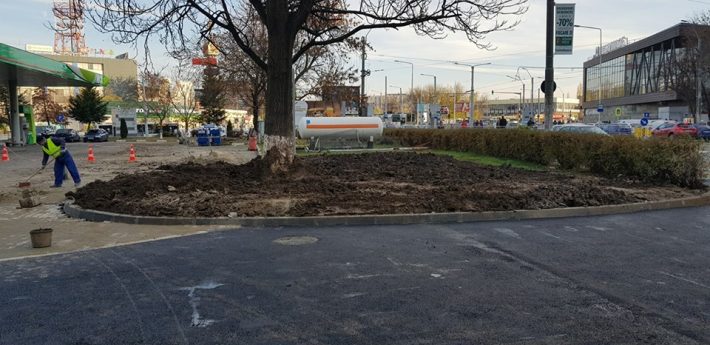 Asfaltare Drum Acces la Benzinaria MOL din Sos. Olteniței 3