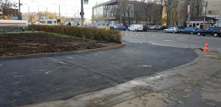 Asfaltare Drum Acces la Benzinaria MOL din Sos. Olteniței 4