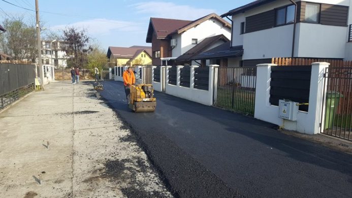 Asfaltare Drum in Balotesti