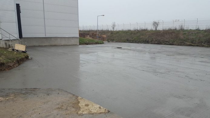 Turnare Beton apoi Asfalt la Pignia in Buftea 2