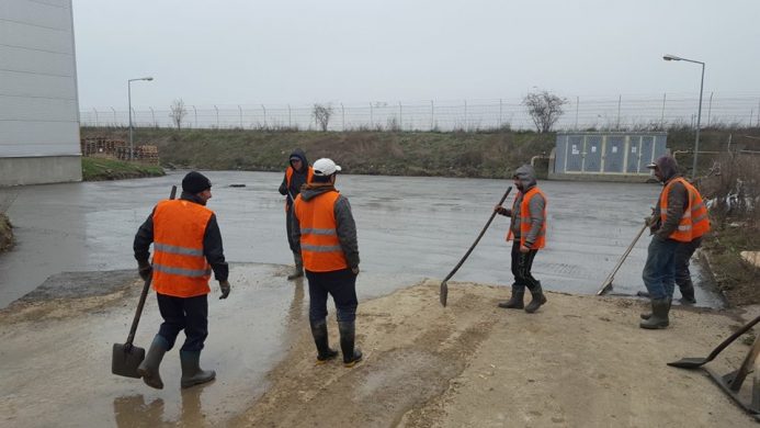 Turnare Beton apoi Asfalt la Pignia in Buftea 3