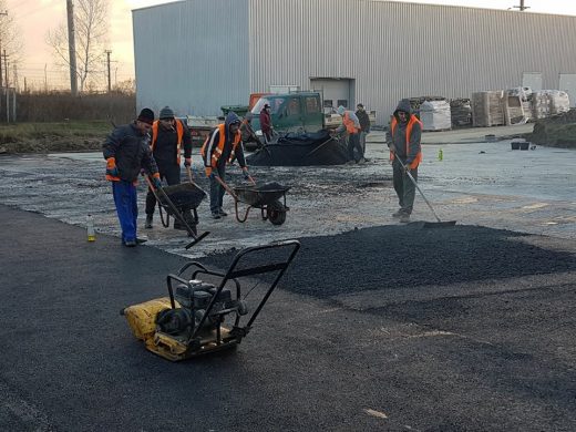 Asfaltare Parcare la PIGNA 3