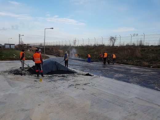 Asfaltare Parcare la PIGNA