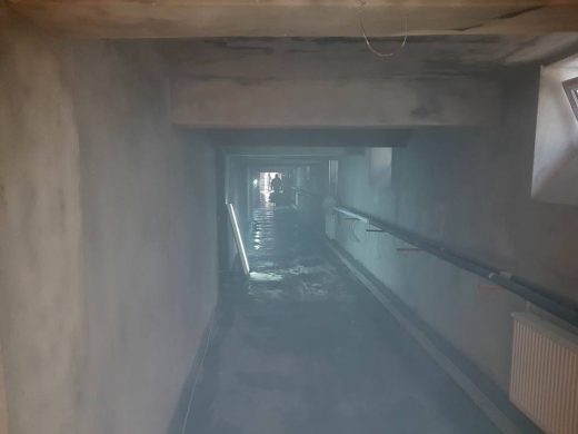 Asfaltare Subsol si Asfaltare Cale de Acces la Cladire de Birouri in Bucuresti 2