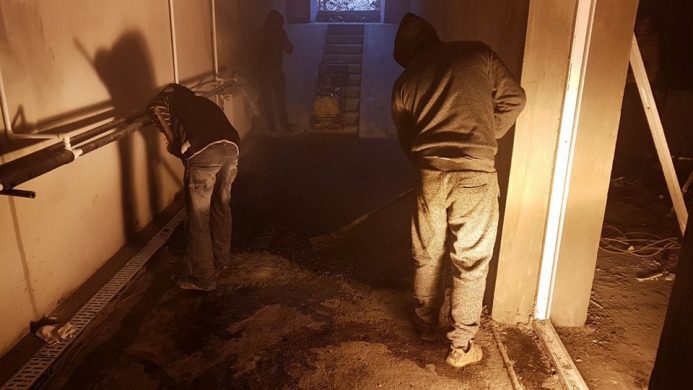 Asfaltare Subsol si Asfaltare Cale de Acces la Cladire de Birouri in Bucuresti 4