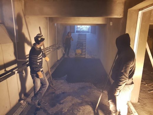 Asfaltare Subsol si Asfaltare Cale de Acces la Cladire de Birouri in Bucuresti