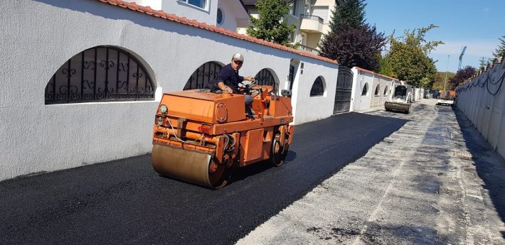 Asfaltare Strada Iancu Nicolae Bucuresti 1