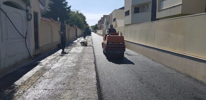 Asfaltare Strada Iancu Nicolae Bucuresti 2