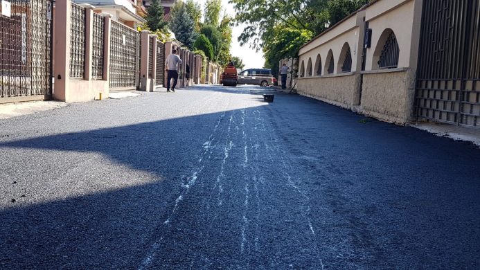 Asfaltare Strada Iancu Nicolae Bucuresti 4