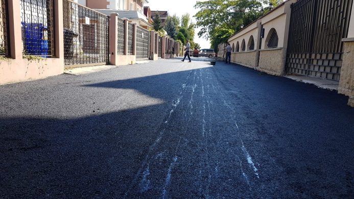 Asfaltare Strada Iancu Nicolae Bucuresti 5