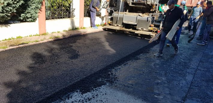 Asfaltare Strada Iancu Nicolae Bucuresti 7