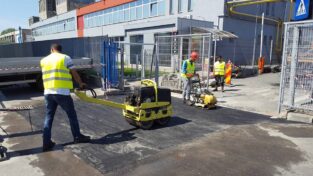 Asfaltare Curte Ghencea Bucuresti