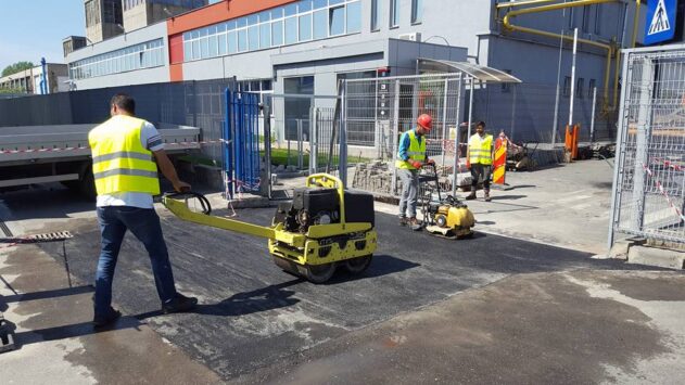 Asfaltare Curte Ghencea Bucuresti