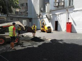 Asfaltare Curte Titan Bucuresti