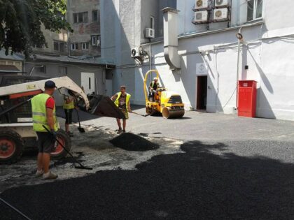 Asfaltare Curte Titan Bucuresti
